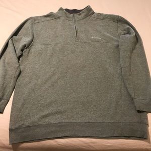 Columbia Quarter Zip Fleece XXL